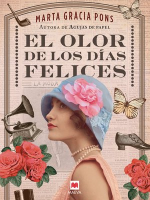 cover image of El olor de los días felices